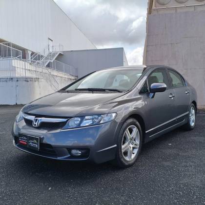 HONDA CIVIC 1.8 EXS 16V GASOLINA 4P AUTOMÁTICO